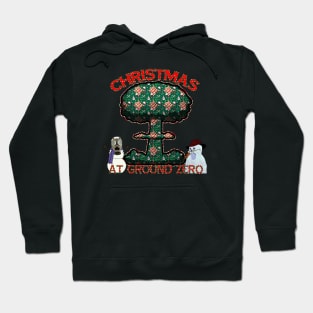 Christmas At Ground Zero Hoodie